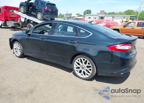 2014 Ford Fusion Titanium from USA, damaged, VIN 3FA6P0D93ER205551